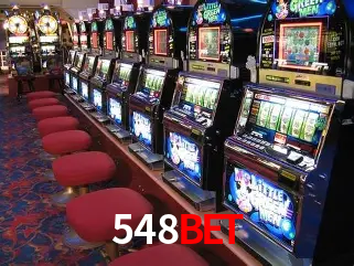Descubra o Mundo do Cassino Online com 548bet