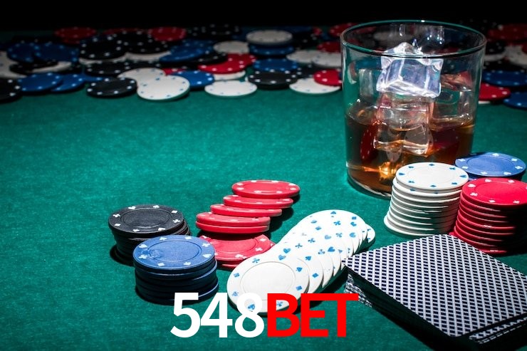 Interface do App 548bet